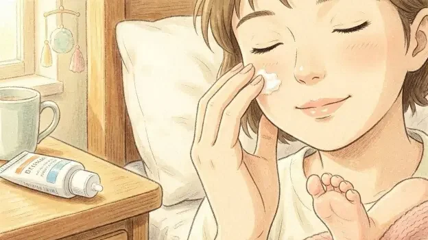 아기 엉덩이에만 바르기 아까워서 만들어본 피부관리법