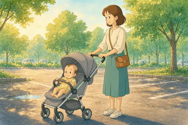 유모차, 하이체어, 카시트 등은 꼼꼼히 살펴보고 고르셔야 해요.