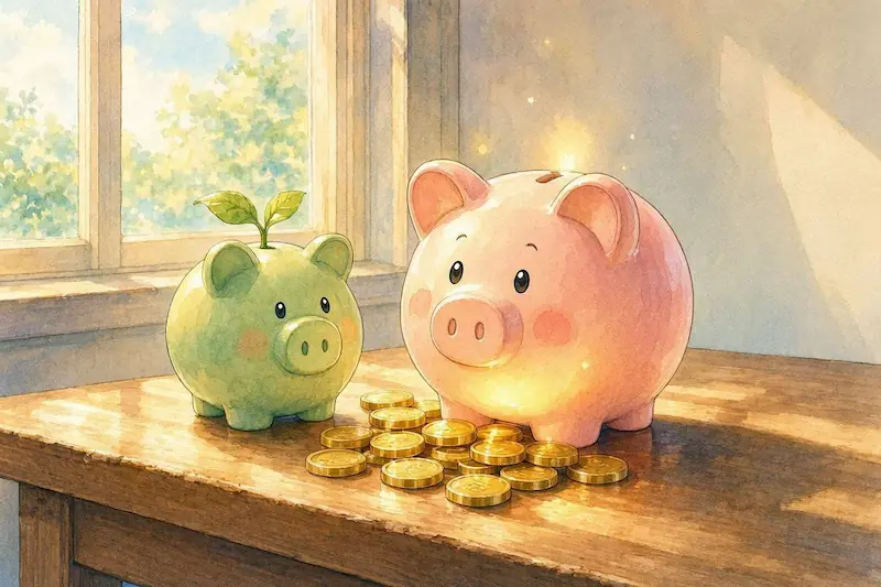 부모가 아이에게 줄 수 있는 최고의 금융 유산은 주식보단 이런 방법을 스스로 생각해 낼 수 있는 지혜곘죠?