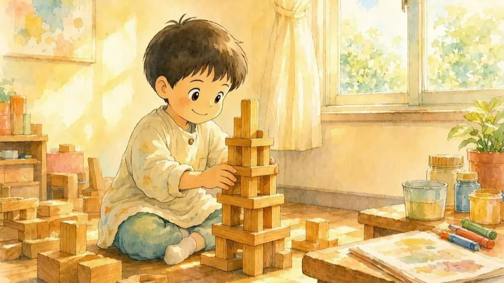 자기조절능력과 몰입을 키워주자.