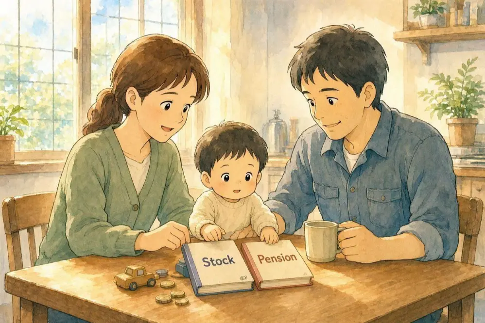 하루라도 빨리 아이 명의로 시간을 사주는 것이 제일 중요하다.