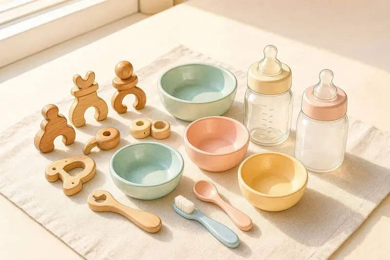 젖병 외에 다양한 일상 생활품을 넣어서 소독할 수 있다.