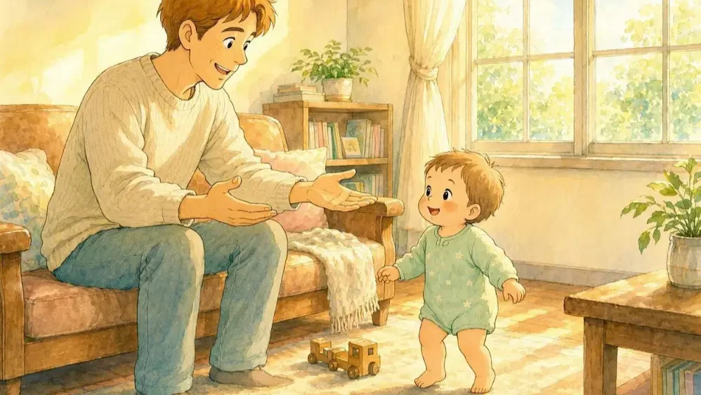 걸음마기, 정말 사랑스러운 시기입니다.