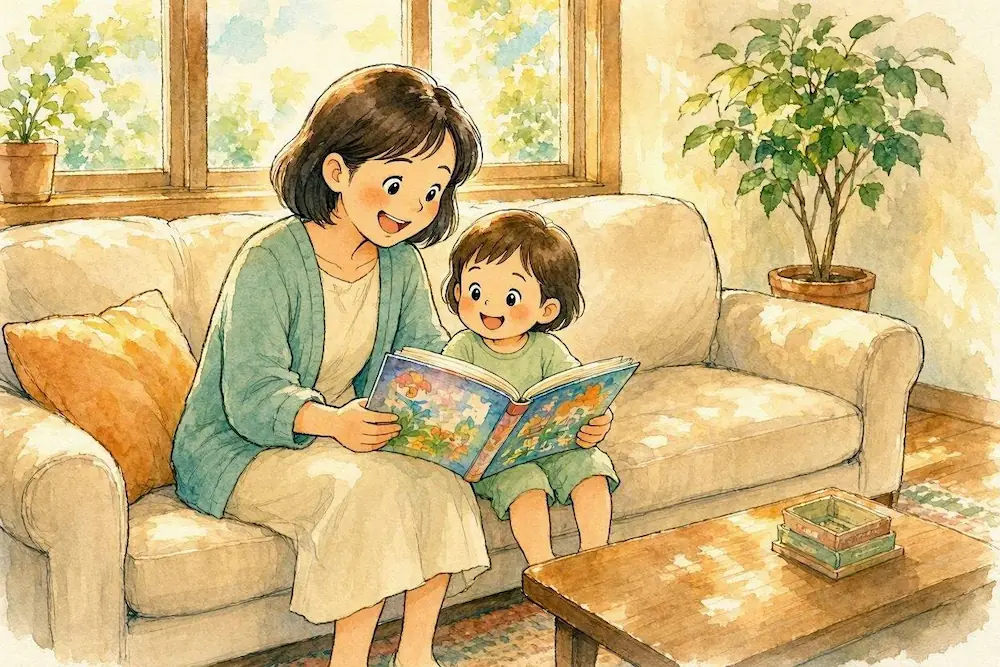 유아에게는 부모님이 읽어주는 책(부모님과 교감하는)이상 좋은 학습도구는 없어요.