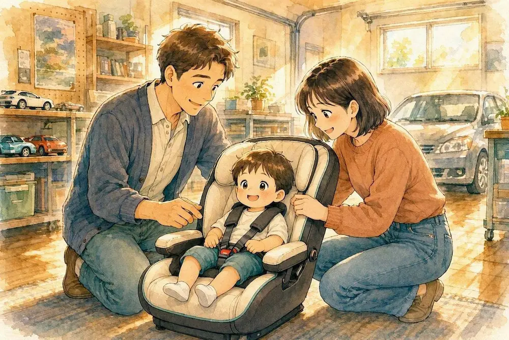 카시트 꼼꼼하게 고르셔야 해요.