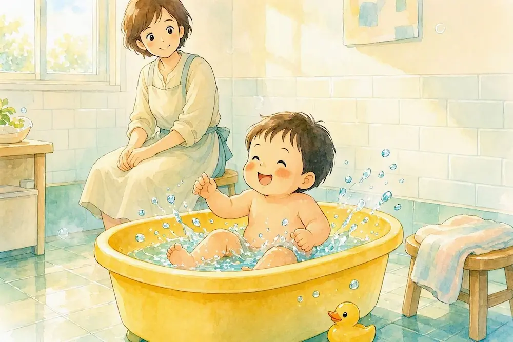 EM 화장실 청소로 가족들이 안심하고 생활할 수 있다.