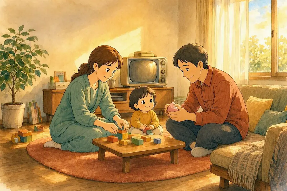 저자극 영상, 교육용 영상이라도 보고 난 후 현실 감각을 꼭 깨워주세요.