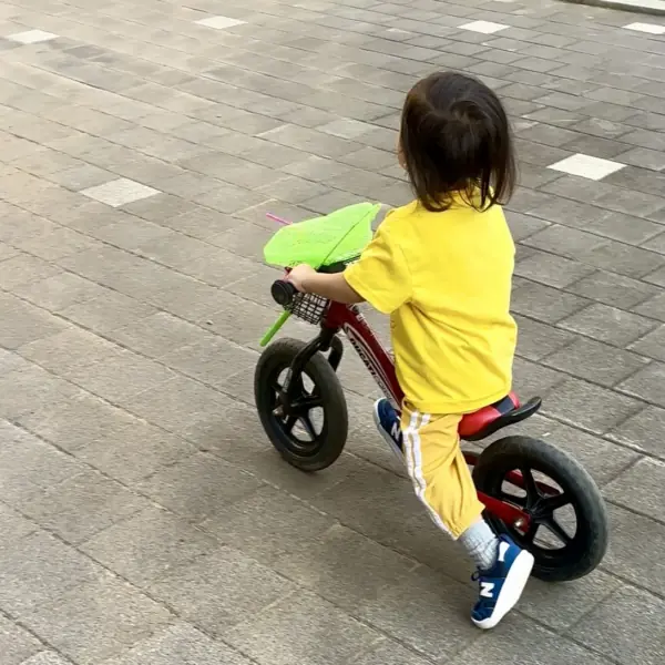다음날 원하는 조합으로 신나게 산책을 나갔습니다.
