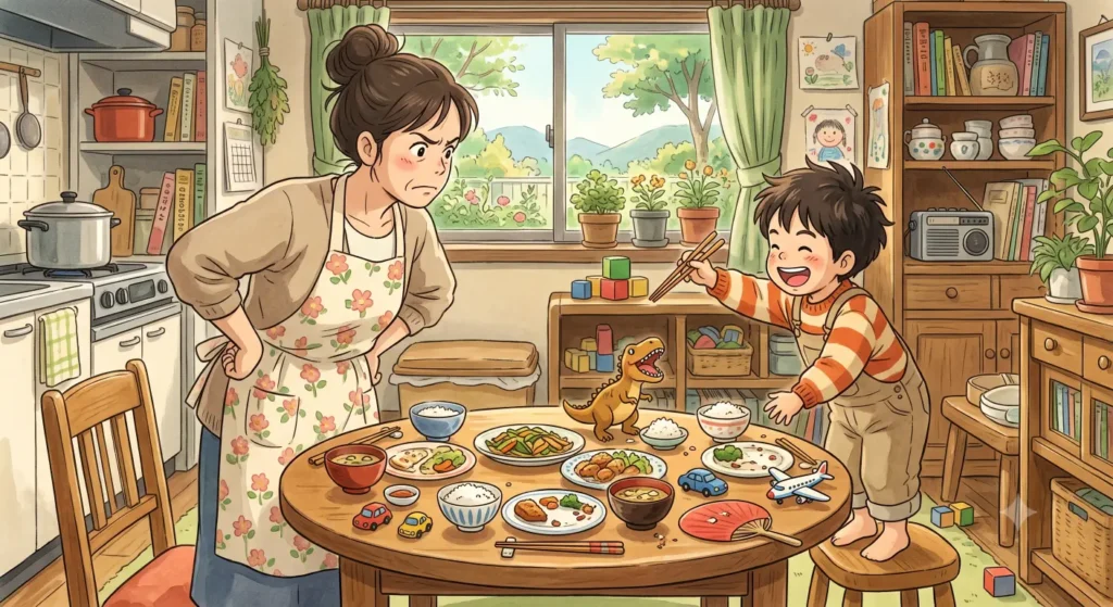 집에서 밥 안먹는 아이, 부모님은 정말 힘들죠.