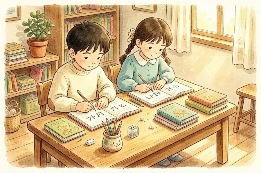 한글도 숫자도 배워야 하고, 초등학교 준비는 어쩌죠?