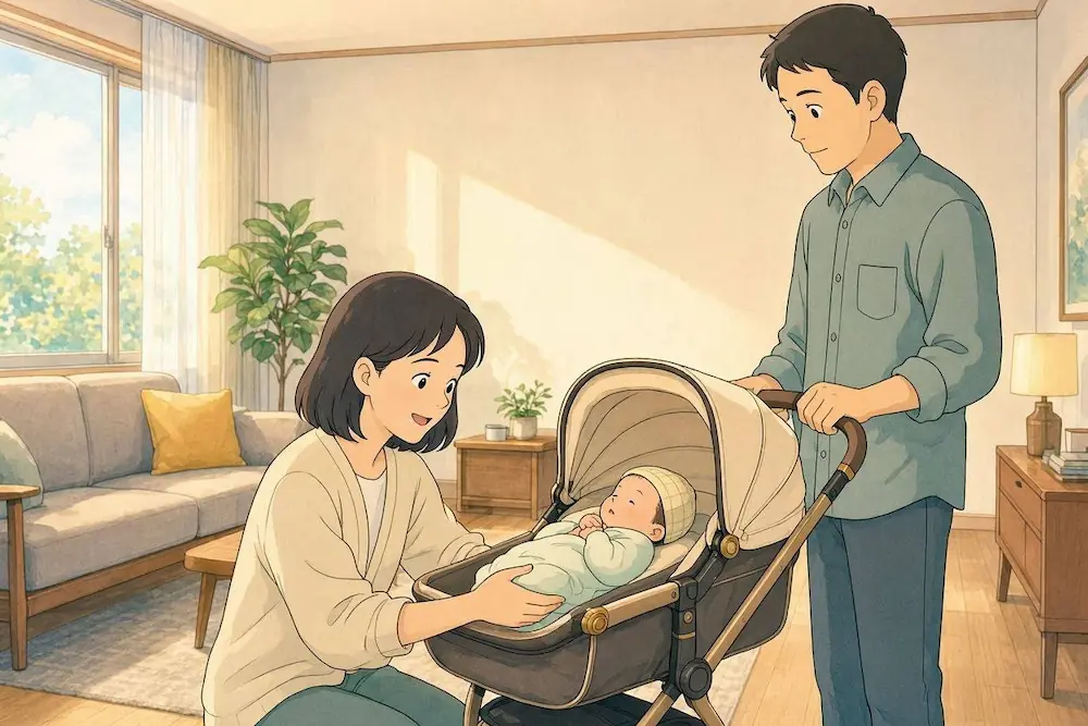 유모차는 각각의 가정 생활 패턴과 얼마나 잘 맞는지도 매우 중요해요.