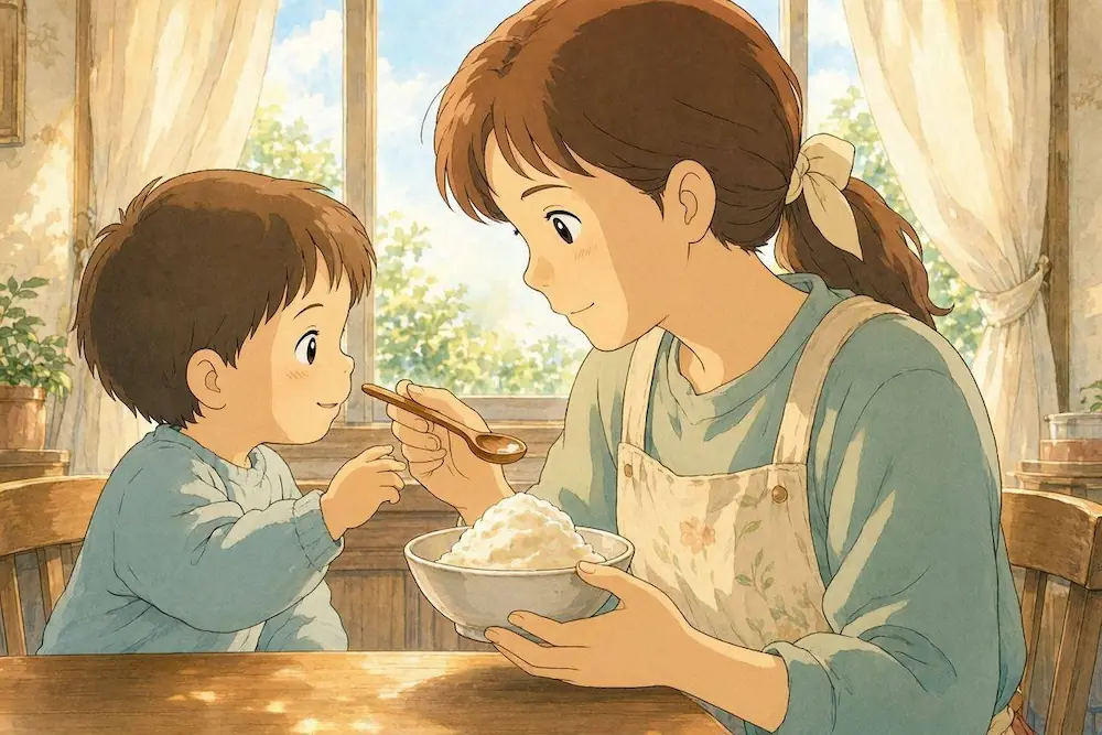 식힌 차가운 미음 / 죽 / 누룽지 숭늉 등을 먹여보세요.