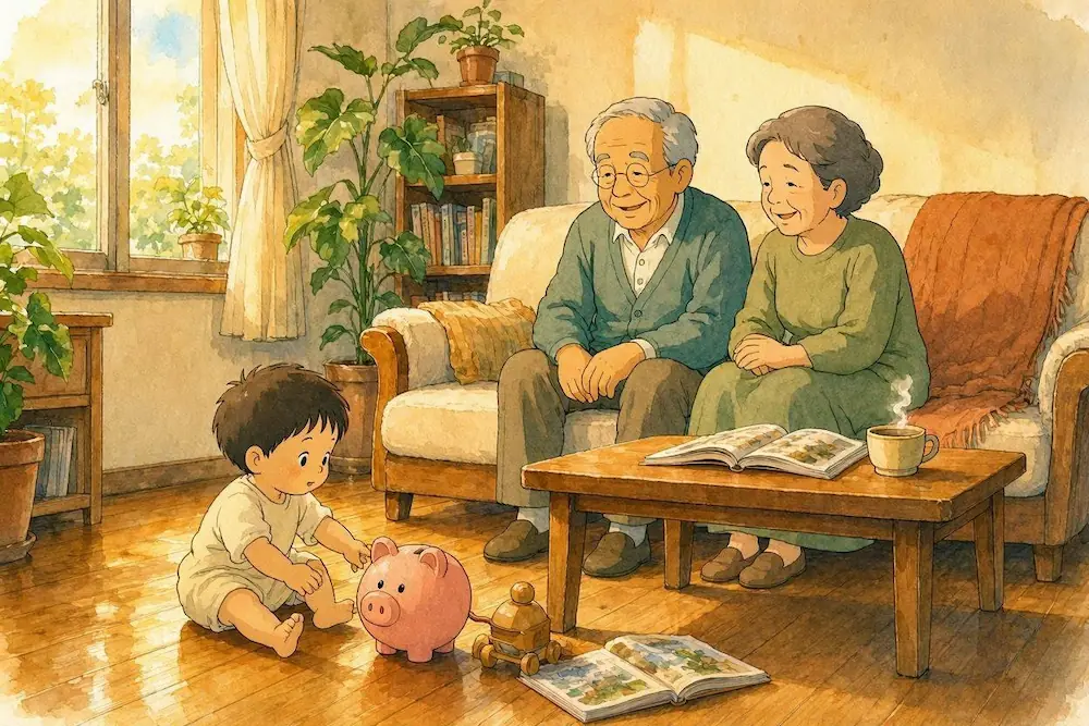 조부모님의 따뜻한 사랑이 담긴 용돈과 선물에 세금 폭탄 맞는 일이 없기를..