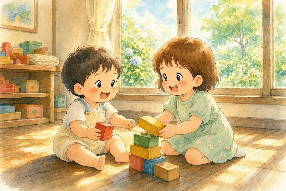 0세 7세, 유아 발달 로드맵을 확인해 보기.