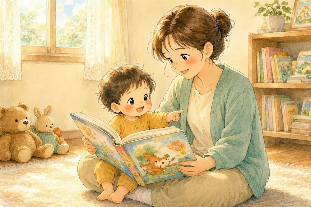 책을 읽고 이야기 나누는 것은 아이의 정서와 발달에 큰 도움이 됩니다.