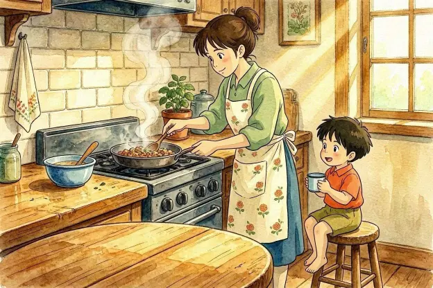 부모님이 조급함을 내려놓면 아이의 식탁도 편안해집니다.