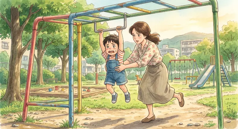 '적절한 좌절'과 아이를 통째로 집어삼키는 '공포'를 확실히 구분해야 한다.