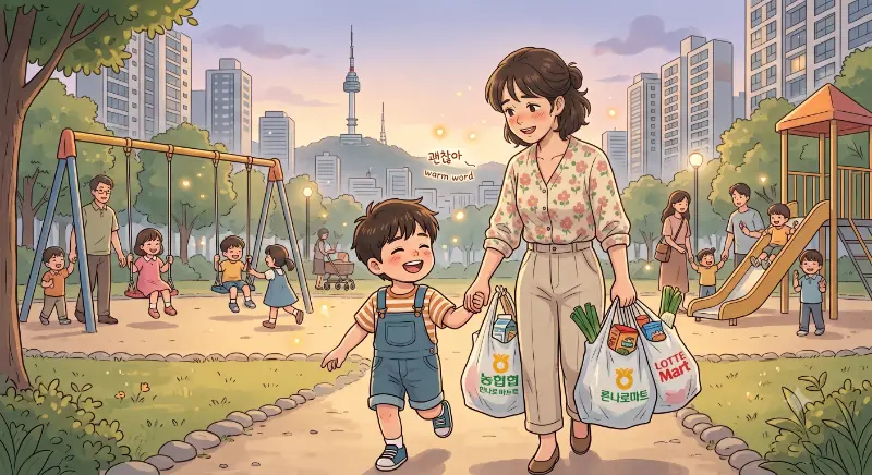 기다림으로 아이의 자기조절능력은 향상된다.