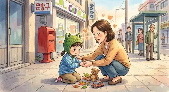 아이의 감정 읽어주기