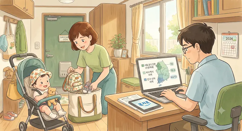 거주 지역별 차등 금액